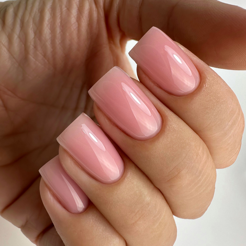 Well-maintained gel manicure with tips on how to extend its lifespan